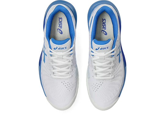 GEL-CHALLENGER 14 All Court Damen | White/Blue Coast