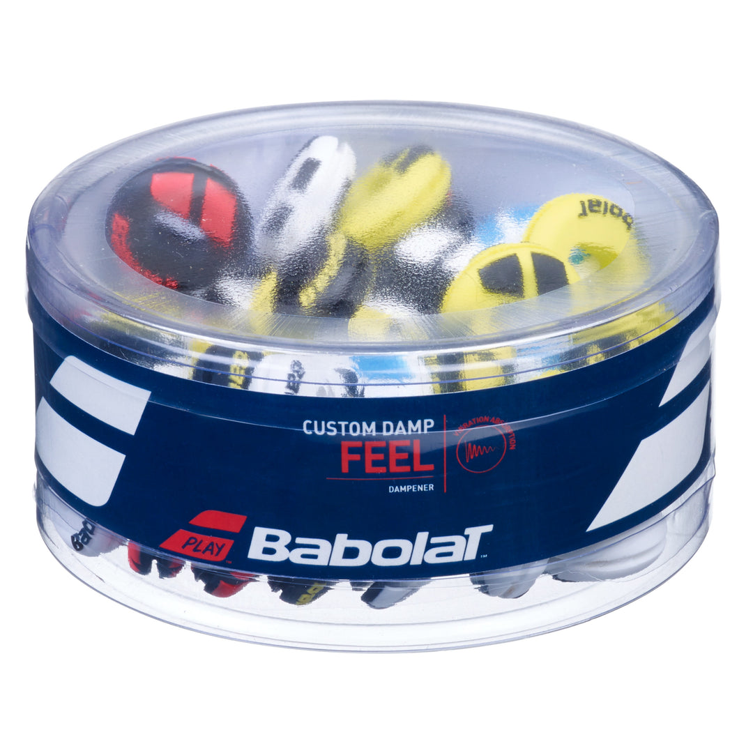 Vibrationsdämpfer - CUSTOM DAMP BOX - 48 Stk. - Court Kings