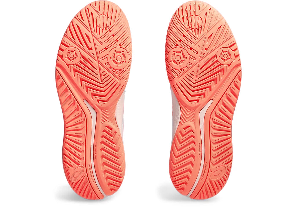 GEL-CHALLENGER 14 All Court Damen | White/Sun Coral