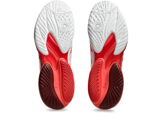 COURT FF 3 NOVAK White/Electric Red