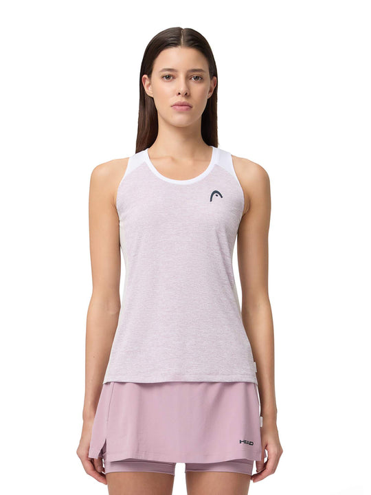 Play Tech Tank Top 2026 Dirty Lilac
