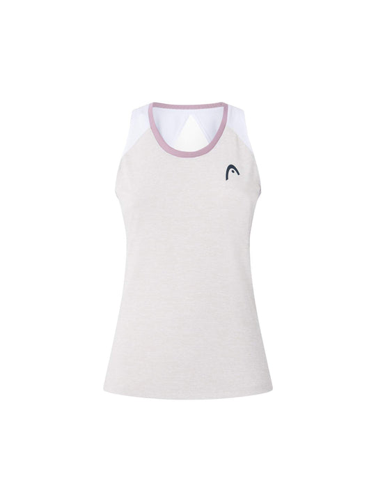 Play Tech Tank Top 2026 Dirty Lilac