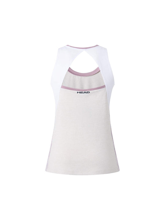 Play Tech Tank Top 2026 Dirty Lilac