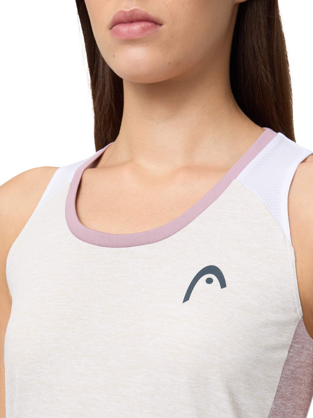 Play Tech Tank Top 2026 Dirty Lilac