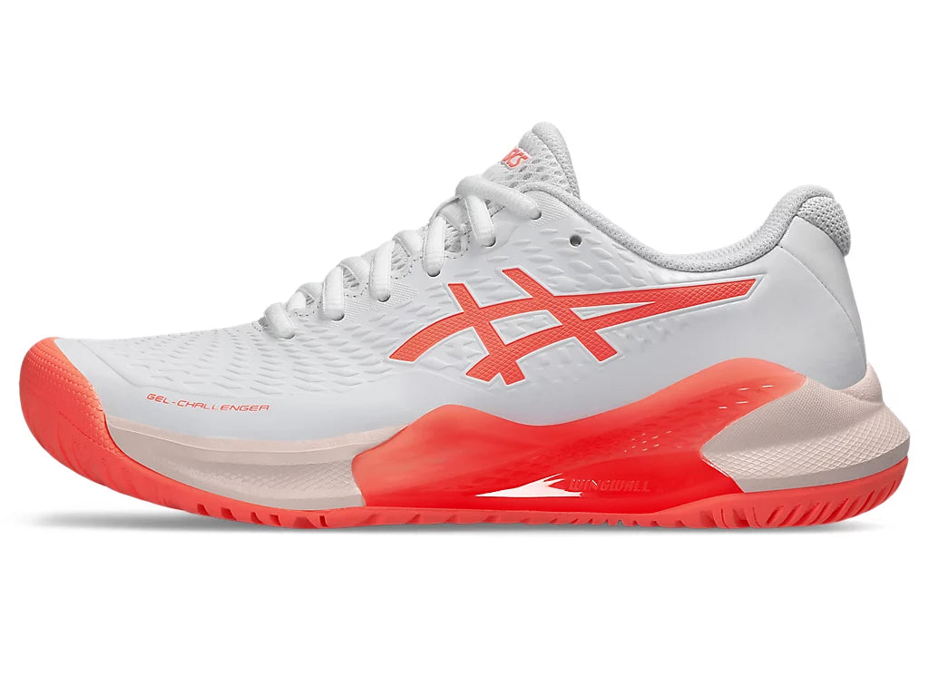 GEL-CHALLENGER 14 All Court Damen | White/Sun Coral