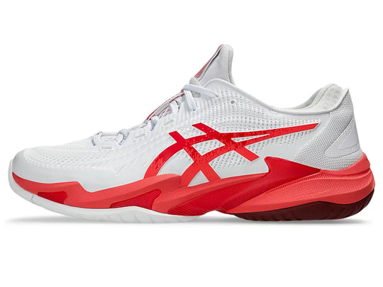 COURT FF 3 NOVAK White/Electric Red