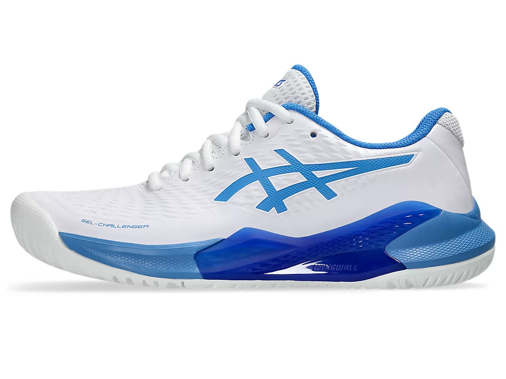 GEL-CHALLENGER 14 All Court Damen | White/Blue Coast
