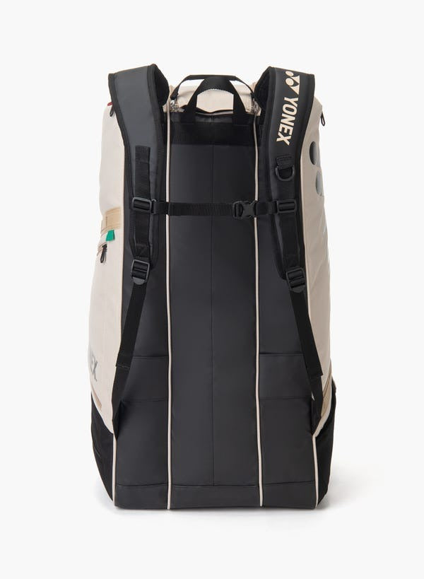 GEARLOGIC Racquet Bag beige 9pcs