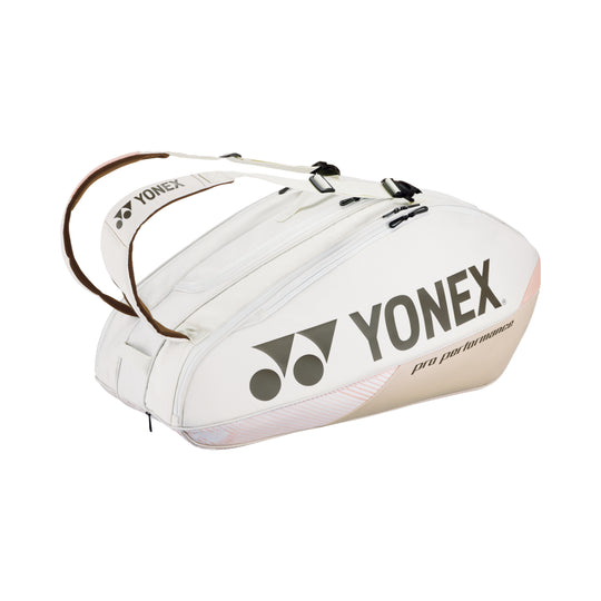 PRO RACQUET BAG (9 PCS), Sand Beige