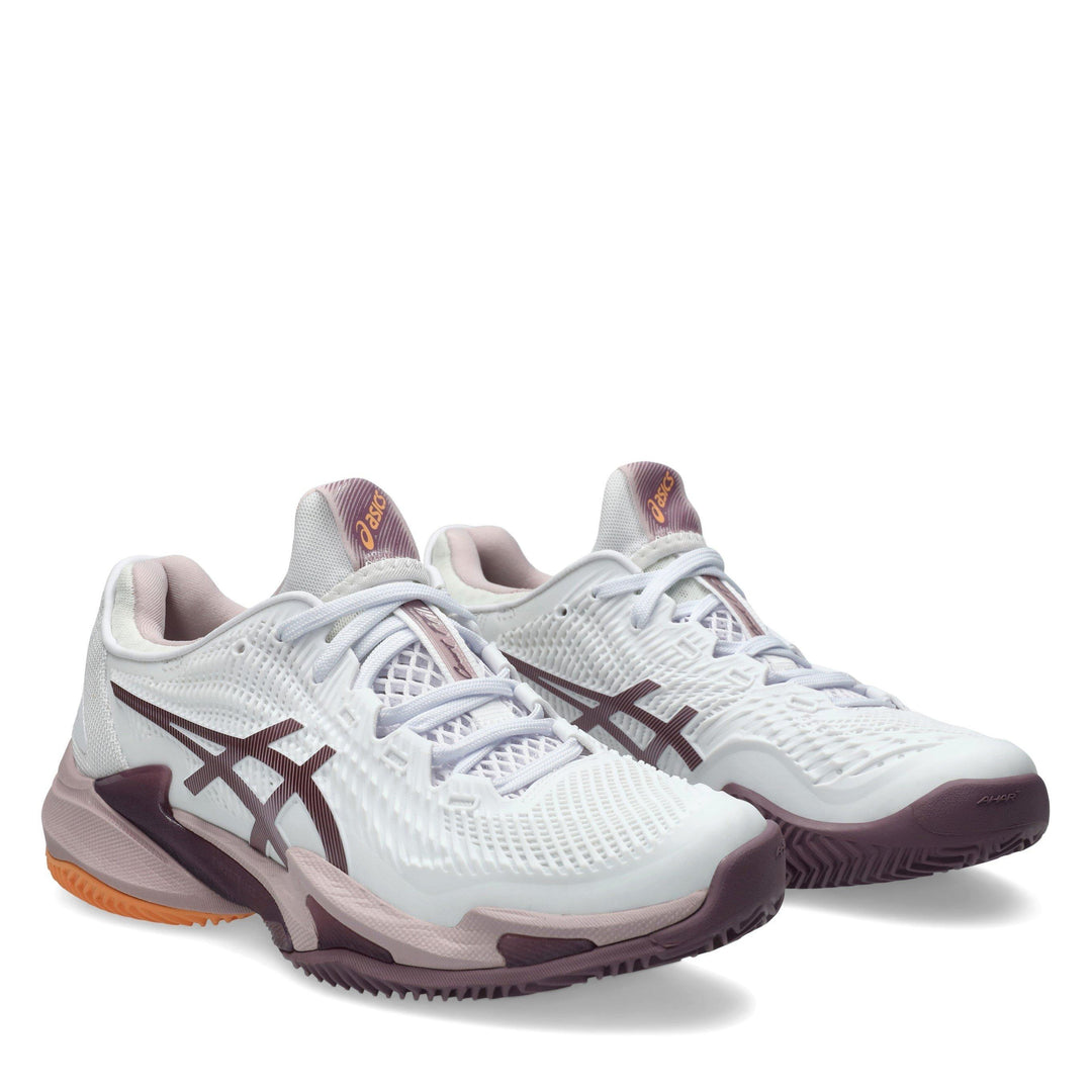 COURT FF 3 CLAY | WHITE/WATERSHED ROSE - Court Kings