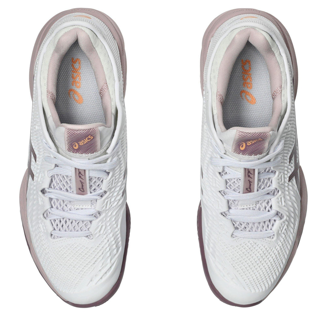COURT FF 3 CLAY | WHITE/WATERSHED ROSE - Court Kings