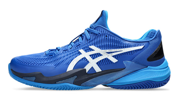 COURT FF 3 NOVAK CLAY TUNA BLUE/PURE SILVER - Court Kings
