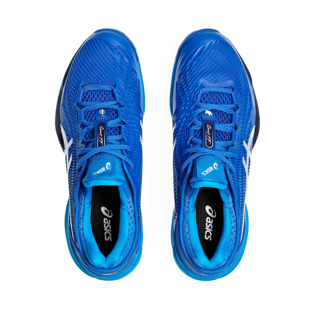 COURT FF 3 NOVAK CLAY TUNA BLUE/PURE SILVER - Court Kings