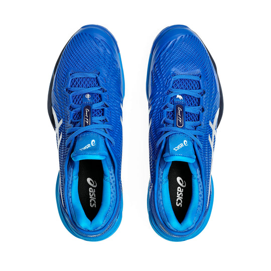 COURT FF 3 NOVAK CLAY TUNA BLUE/PURE SILVER - Court Kings