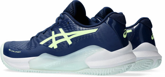GEL-CHALLENGER 14 CLAY | BLUE EXPANSE/ILLUMINATE YELLOW - Court Kings