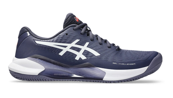 GEL-CHALLENGER 14 CLAY | INDIGO FOG/WHITE - Court Kings
