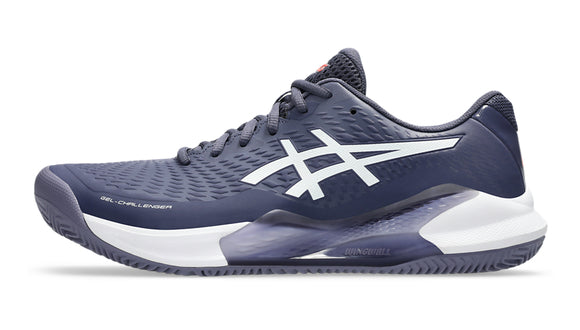 GEL-CHALLENGER 14 CLAY | INDIGO FOG/WHITE - Court Kings