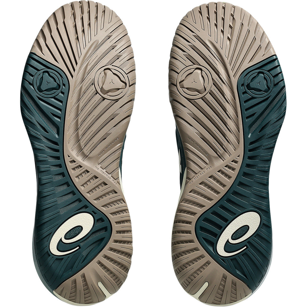 GEL-RESOLUTION X CLAY SAXON GREEN/BIRCH - Court Kings