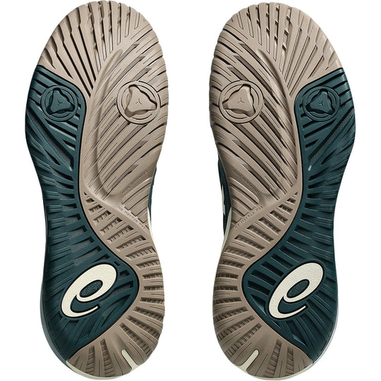 GEL-RESOLUTION X CLAY SAXON GREEN/BIRCH - Court Kings