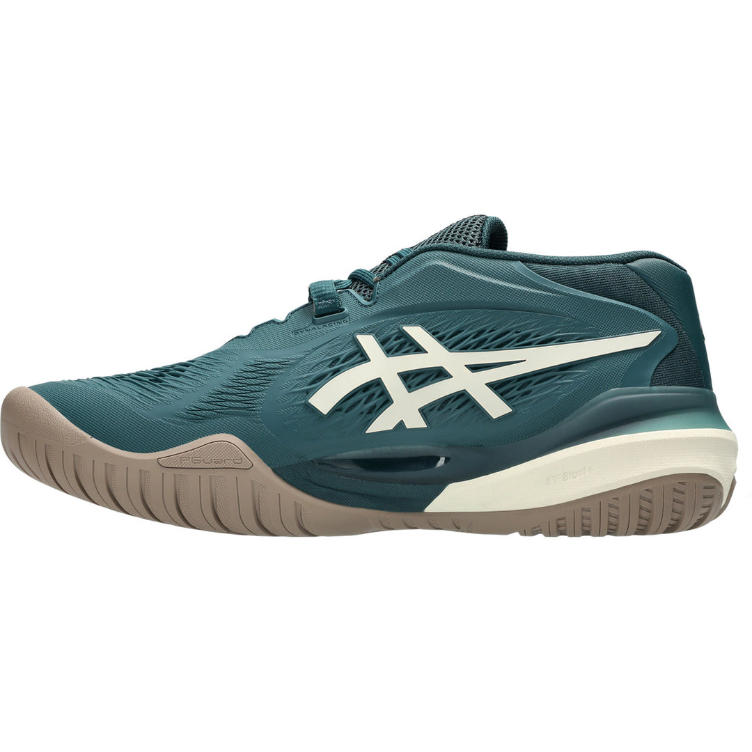 GEL-RESOLUTION X CLAY SAXON GREEN/BIRCH - Court Kings