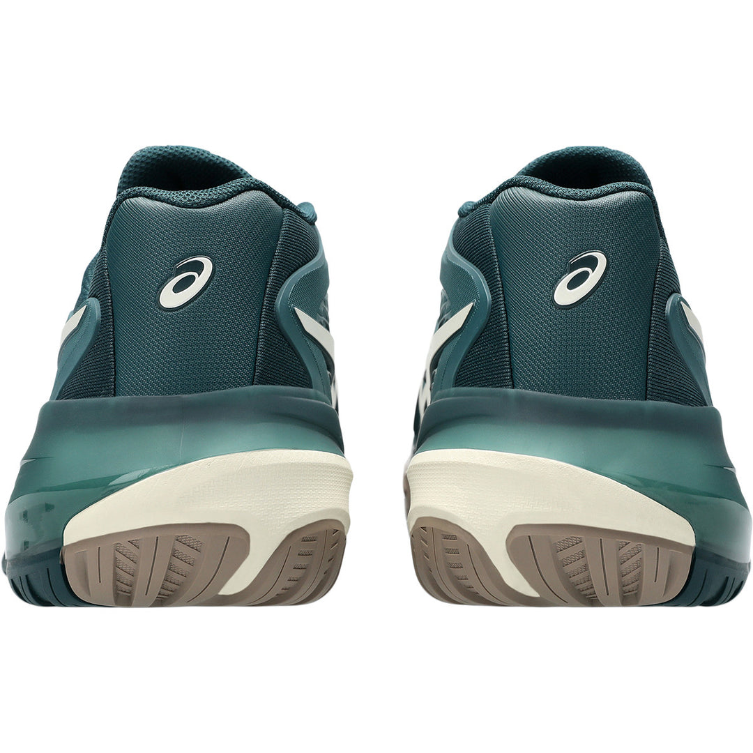 GEL-RESOLUTION X CLAY SAXON GREEN/BIRCH - Court Kings