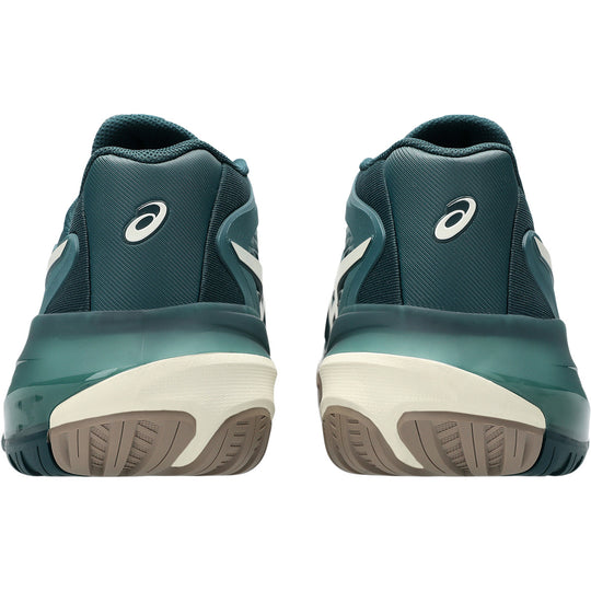 GEL-RESOLUTION X CLAY SAXON GREEN/BIRCH - Court Kings
