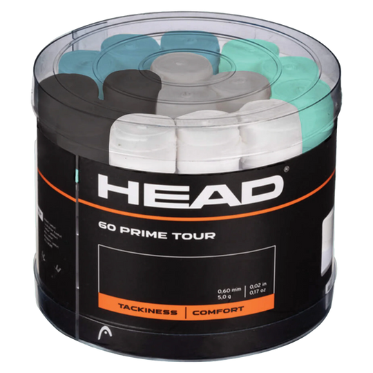 Prime Tour 60 Stk. Tennis Overgrip