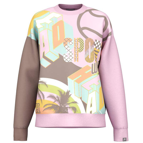 Motion Crewneck Print Unisex