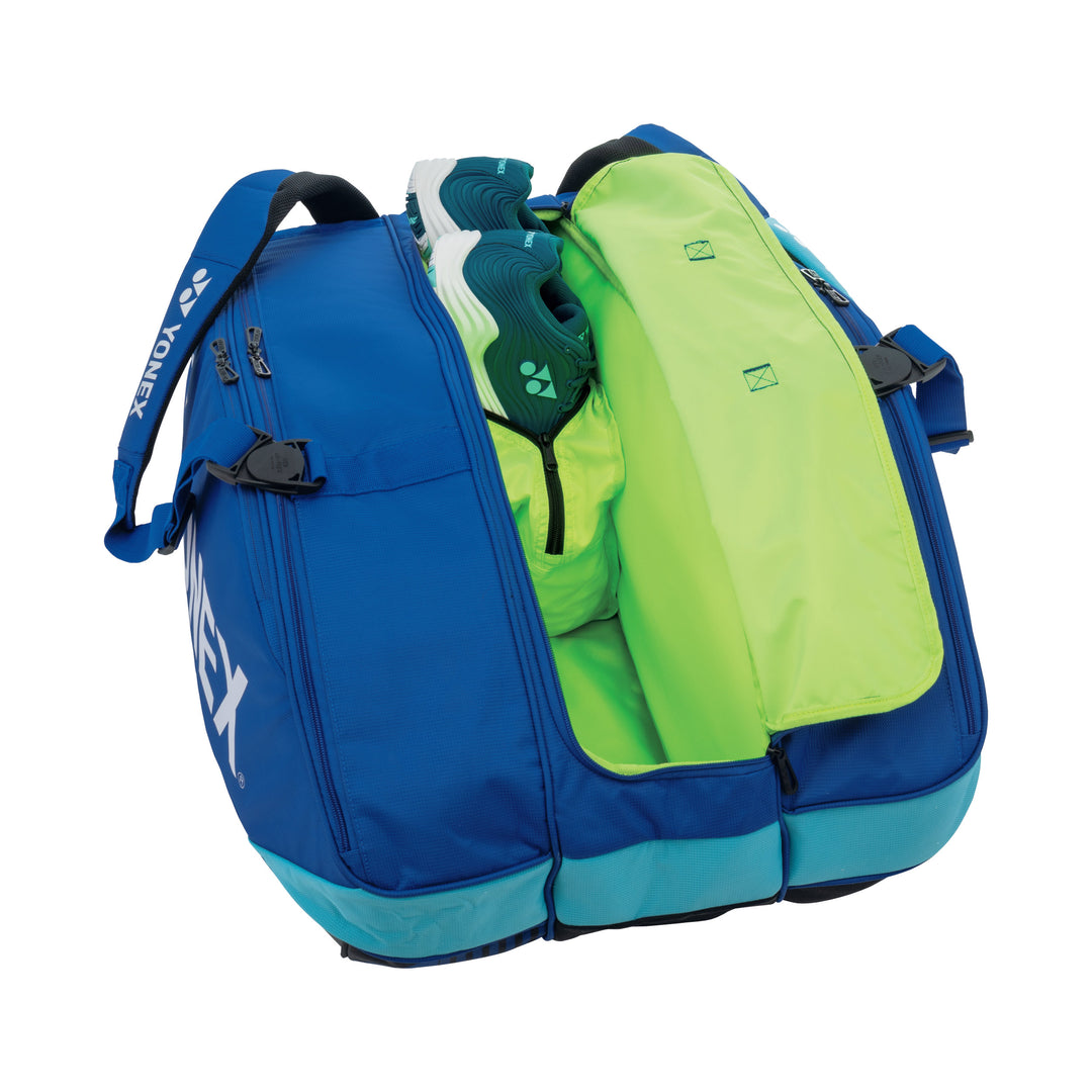 24 PRO RACQUET BAG (12PCS) COBALT BLUE