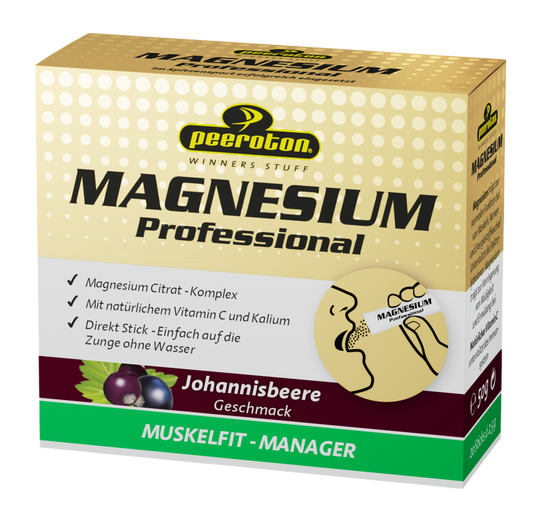MAGNESIUM Professional 20 x 2,5g