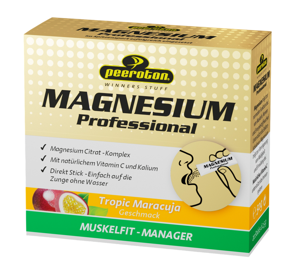 MAGNESIUM Professional 20 x 2,5g