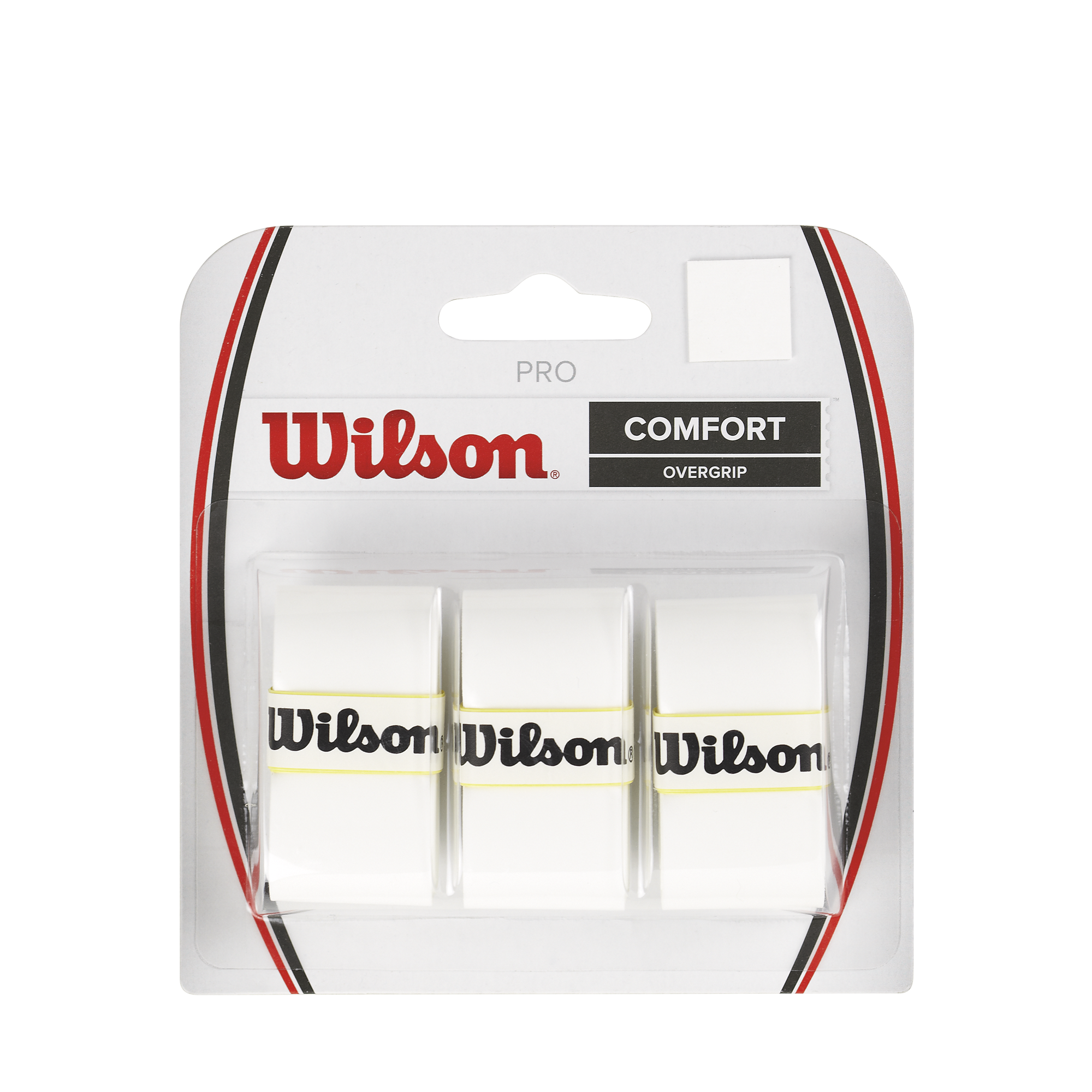 Pro Overgrip Comfort, 3er-Pack - Weiß - Court Kings