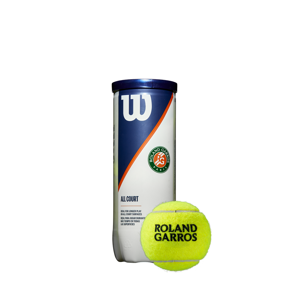 Roland Garros All Court Dose mit 3 Bällen - Court Kings