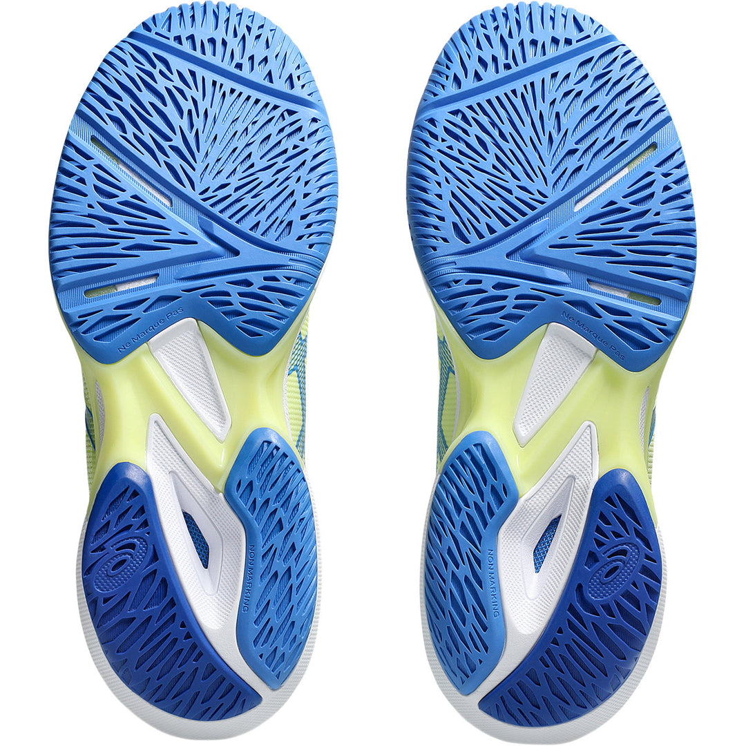 SOLUTION SPEED FF 3 CLAY | HUDDLE YELLOW/BLUE COAST - Court Kings