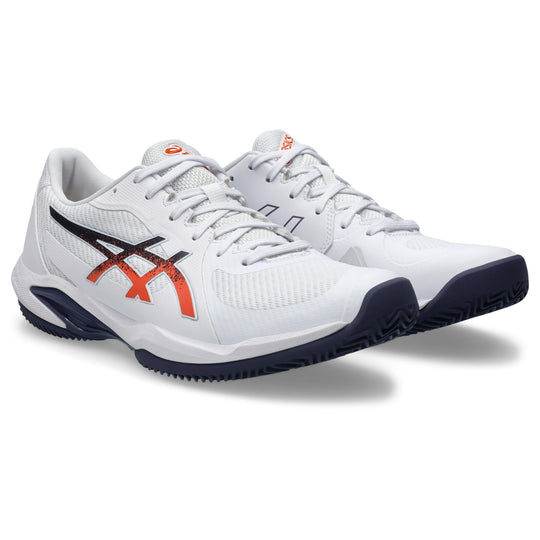SOLUTION SWIFT FF 2 CLAY WHITE/NOVA ORANGE - Court Kings