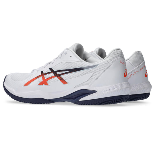 SOLUTION SWIFT FF 2 CLAY WHITE/NOVA ORANGE - Court Kings