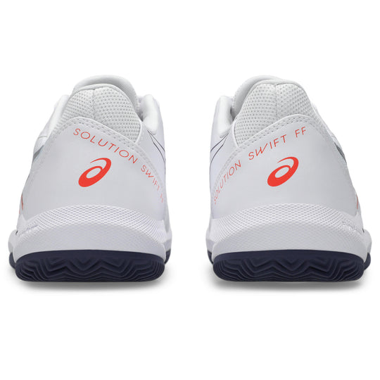 SOLUTION SWIFT FF 2 CLAY WHITE/NOVA ORANGE - Court Kings