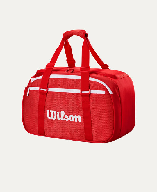 Super Tour Red Small Duffle