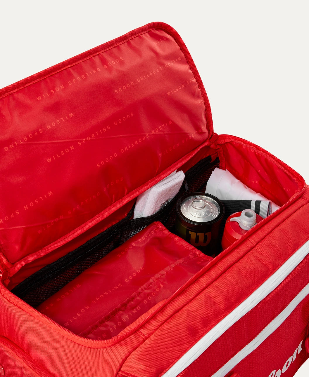 Super Tour Red Small Duffle