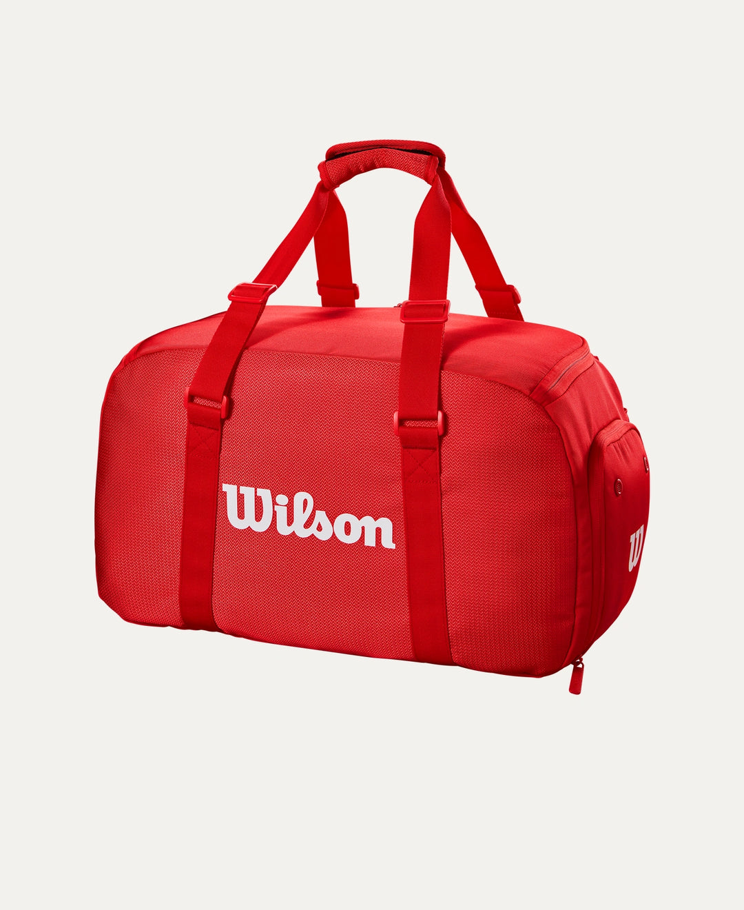 Super Tour Red Small Duffle