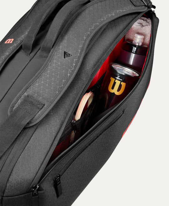 Clash V3 6PK Racquet Bag Black