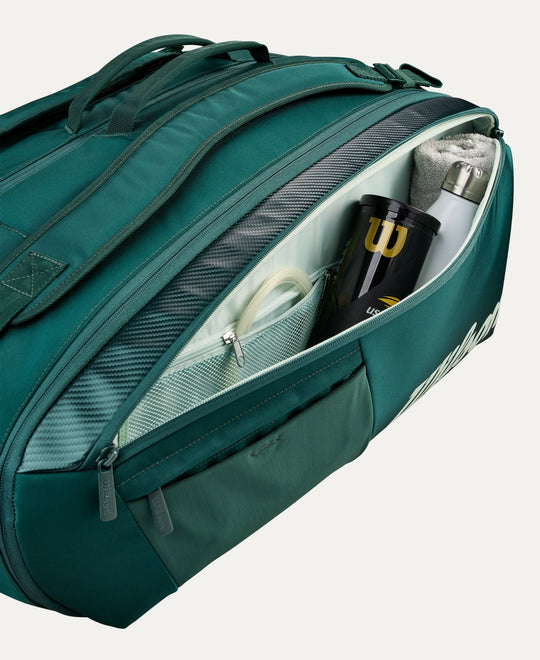 Blade V10 15PK Racket Bag green