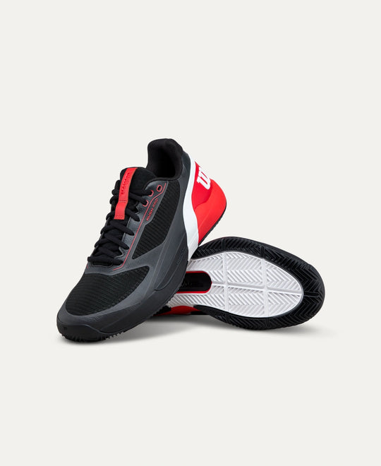 Rush Pro 5 Clay Bk/Rd