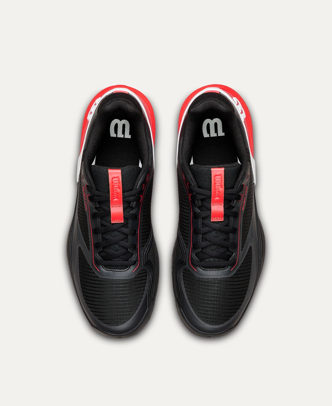 Rush Pro 5 Clay Bk/Rd