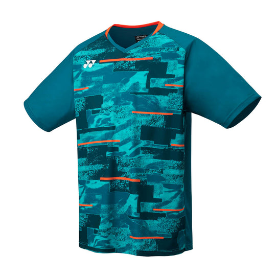 Men's Crew Neck Shirt Blue Green, CLUB TEAM