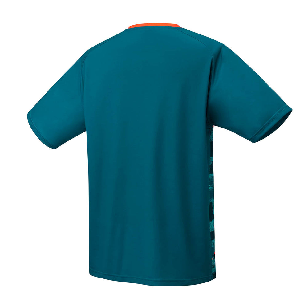 Men's Crew Neck Shirt Blue Green, CLUB TEAM