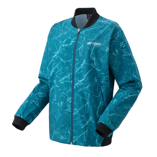Women's Warm-up Jacket Blue Green CLUB TEAM YW0041