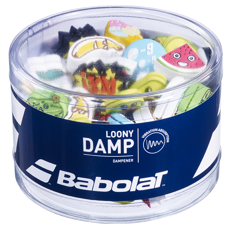 Vibrationsdämpfer - Loony Damp Box – 75 Stk. - Court Kings