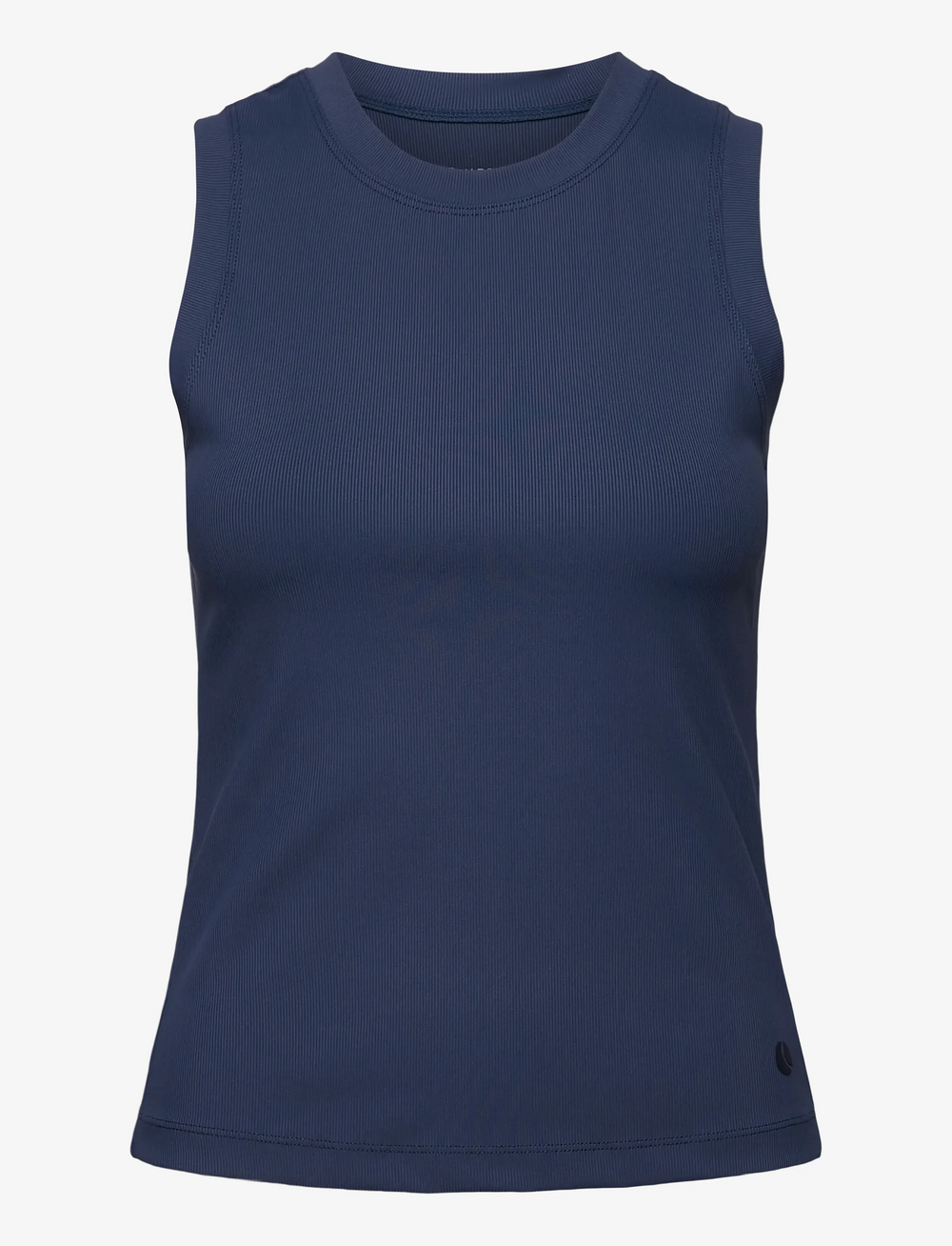 Ace Pocket Ribbed Tank Top Sargasso Sea