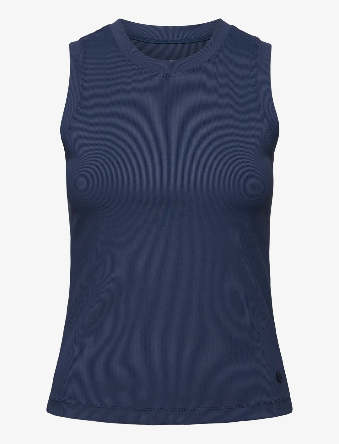 Ace Pocket Ribbed Tank Top Sargasso Sea